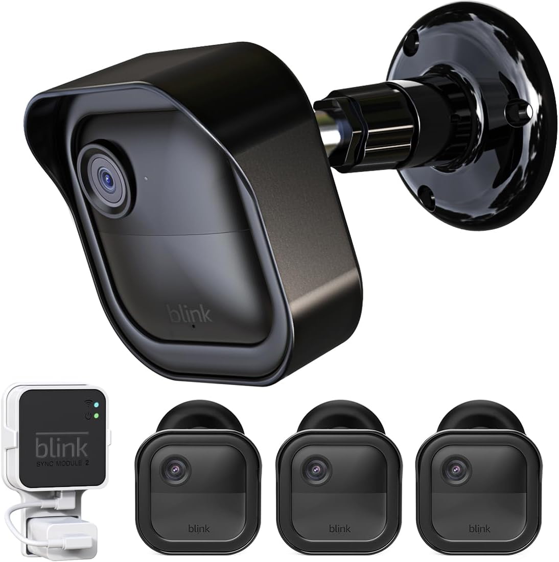 Blink Outdoor Camera Housing & Mount Bundle for Complete Protection