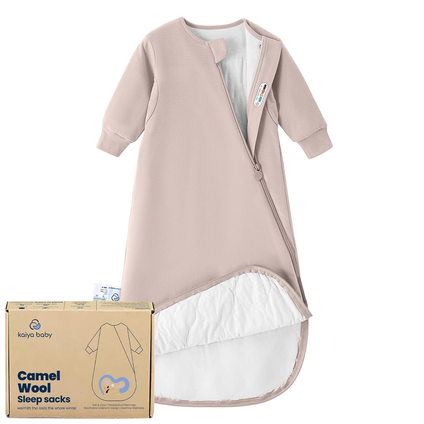 Unisex Sleeping Bag for Babies and Toddlers - 1.0 Tog Sleep Sack