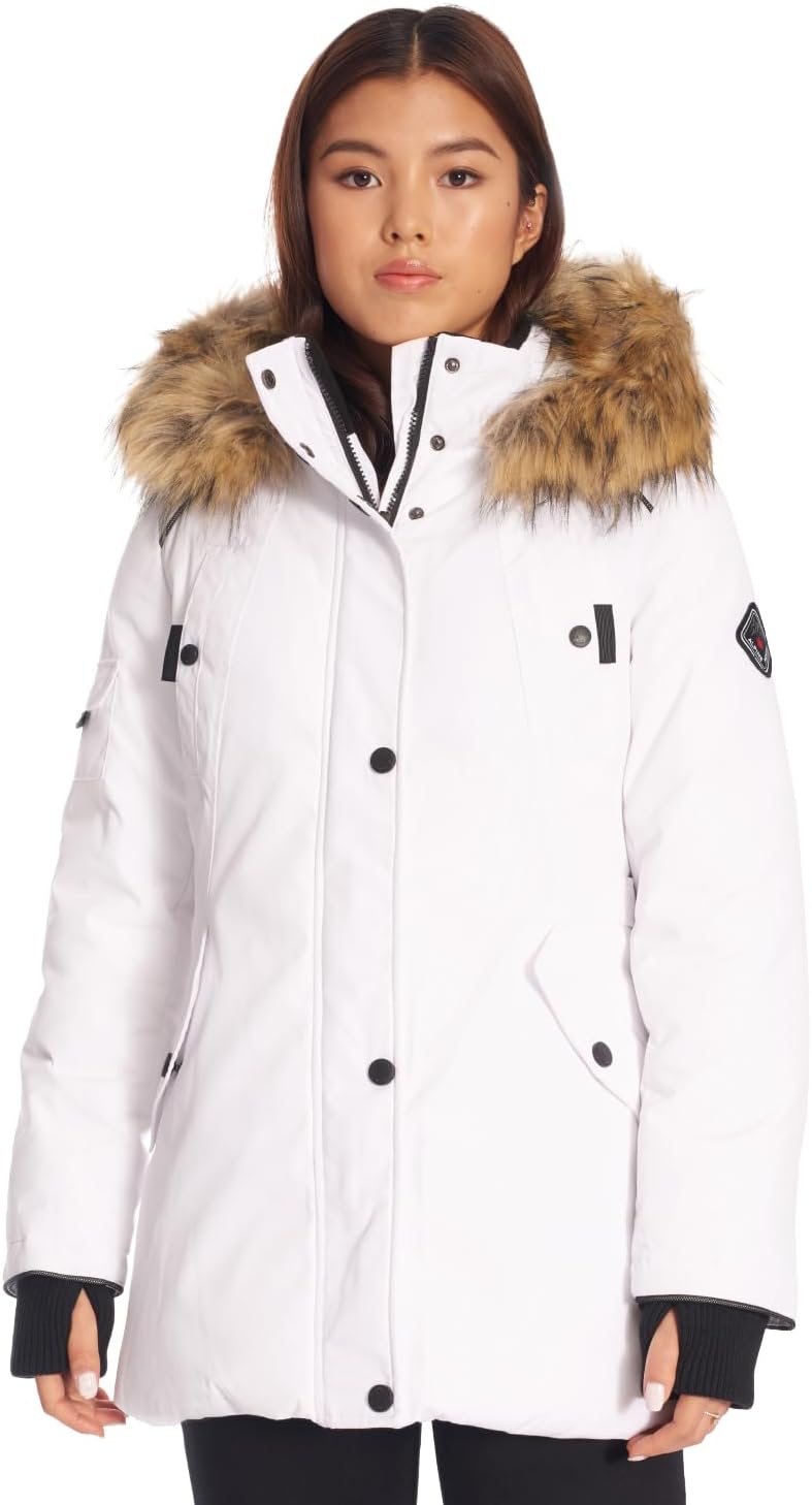 Alpine North Vegan Down Parka - Warm & Stylish Winter Jacket