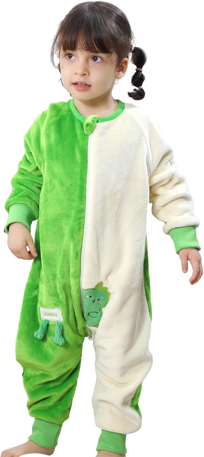 MICHLEY Flannel Baby Sleeping Bag for Comfortable Sleep