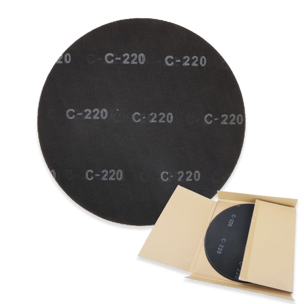17in Sanding Screen Discs for Wood Floors - 220 Grit Quality