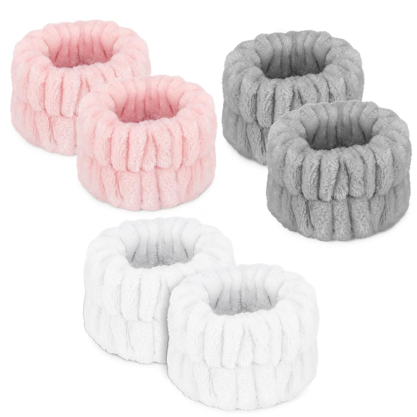 6PCS Microfiber Wrist Towels: Prevent Spills!