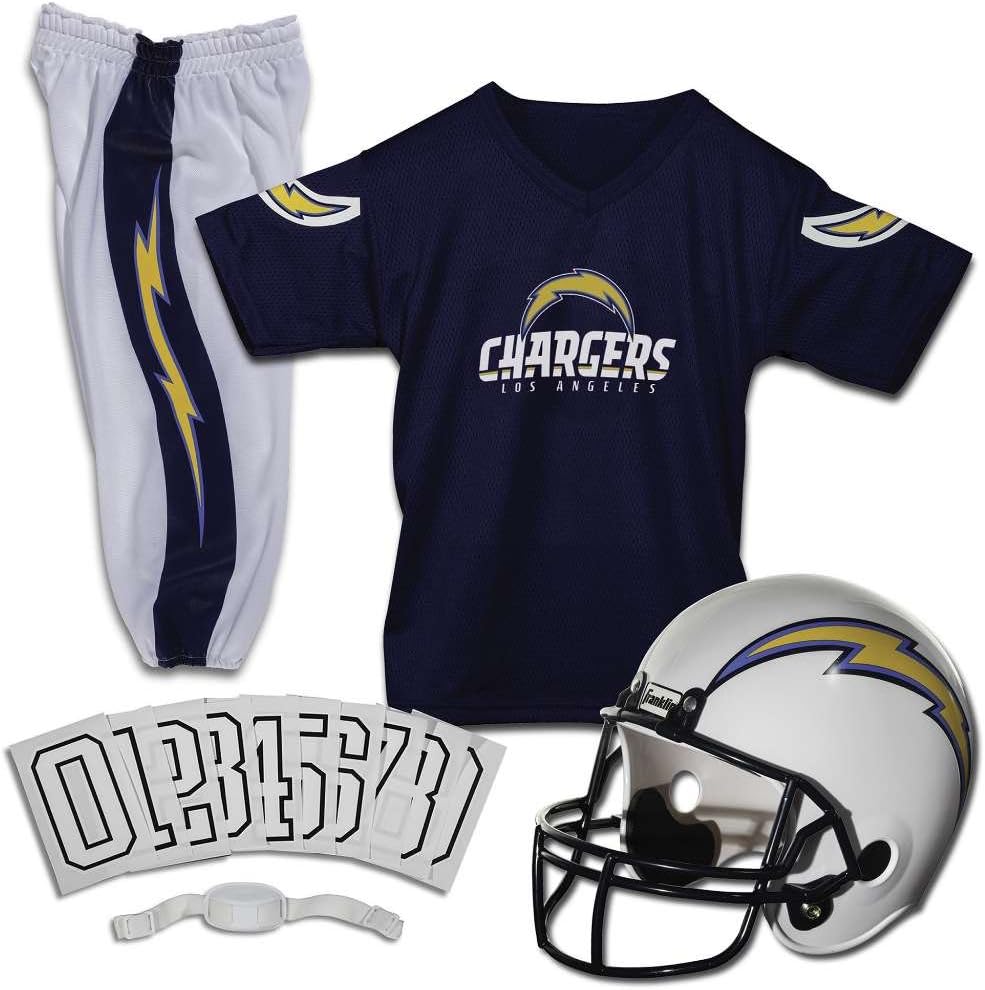 NFL Youth Football Uniform Set for Boys & Girls - LA Chargers