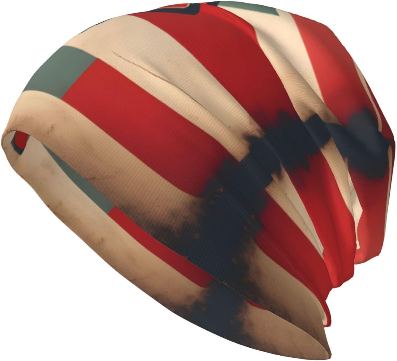 IRSHI Retro Canada Flag Men's Knit Hat - Cozy & Stylish