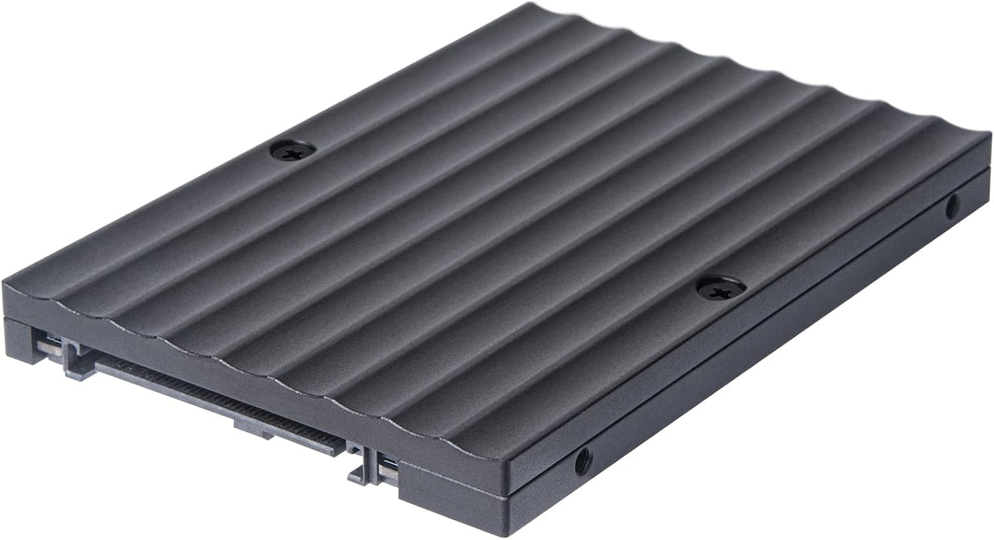 SilverStone MUA01 M.2 NVMe to U.2 SSD Adapter for Fast Storage