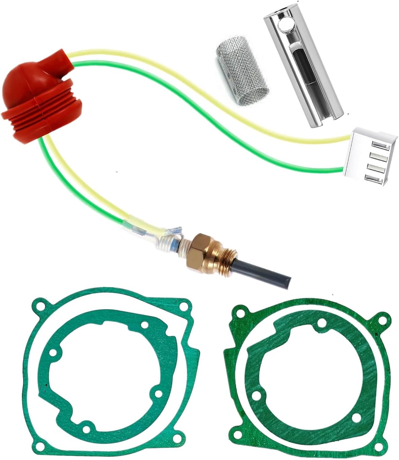 Efficient 12V Diesel Heater Kit + Removal Tool - LDCRE