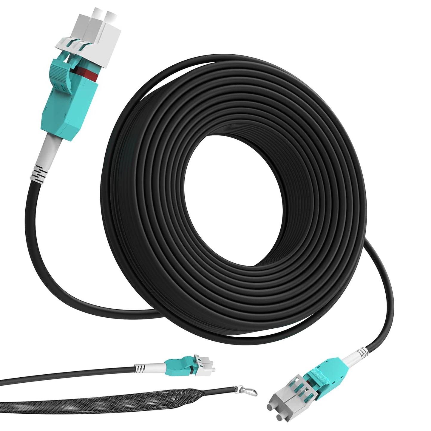 37M Outdoor Armored Fiber Optic Patch Cable for High-Speed Networks