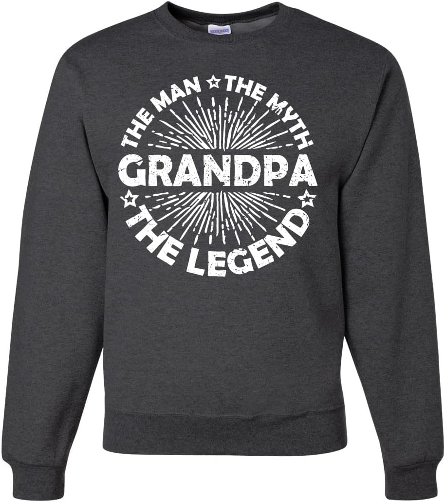Wild Bobby Dad Man Myth Legend Funny Sweatshirt for Fathers Day