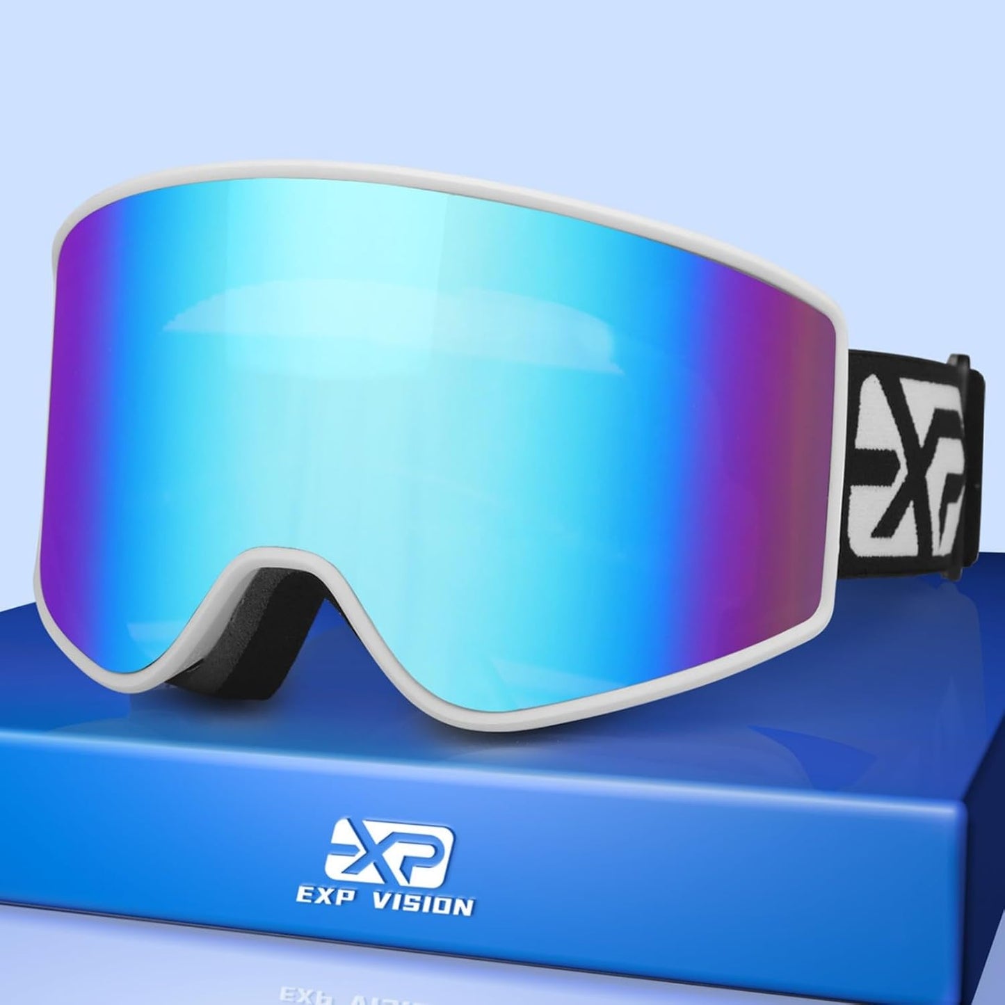 EXP VISION Over Glasses Ski Goggles