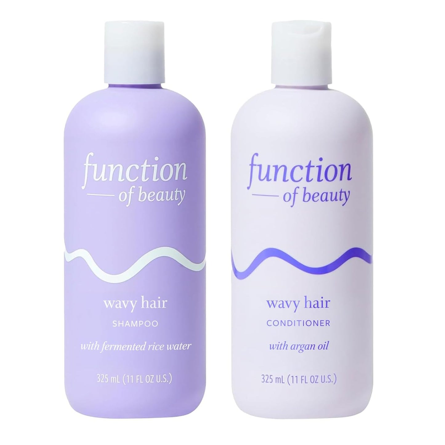 Fermented Rice Water & Argan Oil Duo for Wavy Hair