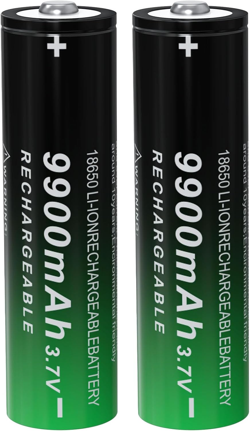 BENKIA 9900mAh Rechargeable Batteries - Power Up Your Devices!