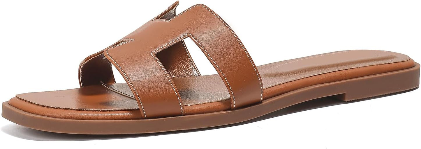 Stratuxx Kaze Womens Flat Sandals for Stylish Summer Comfort