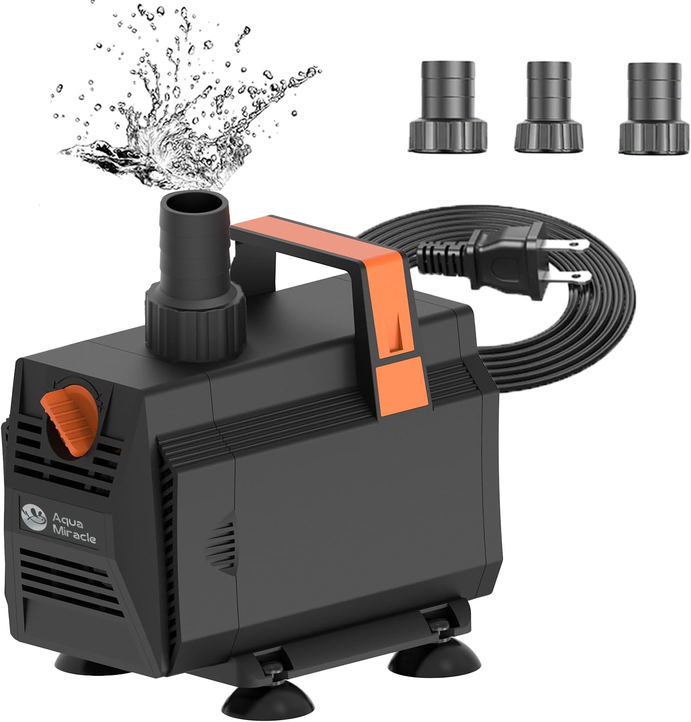 AquaMiracle 1200GPH Aquarium Water Pump for Fountains and Ponds