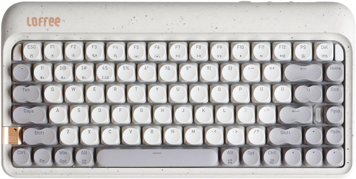 LOFREE Zero ARTZ Mechanical Keyboard: Stylish and Versatile