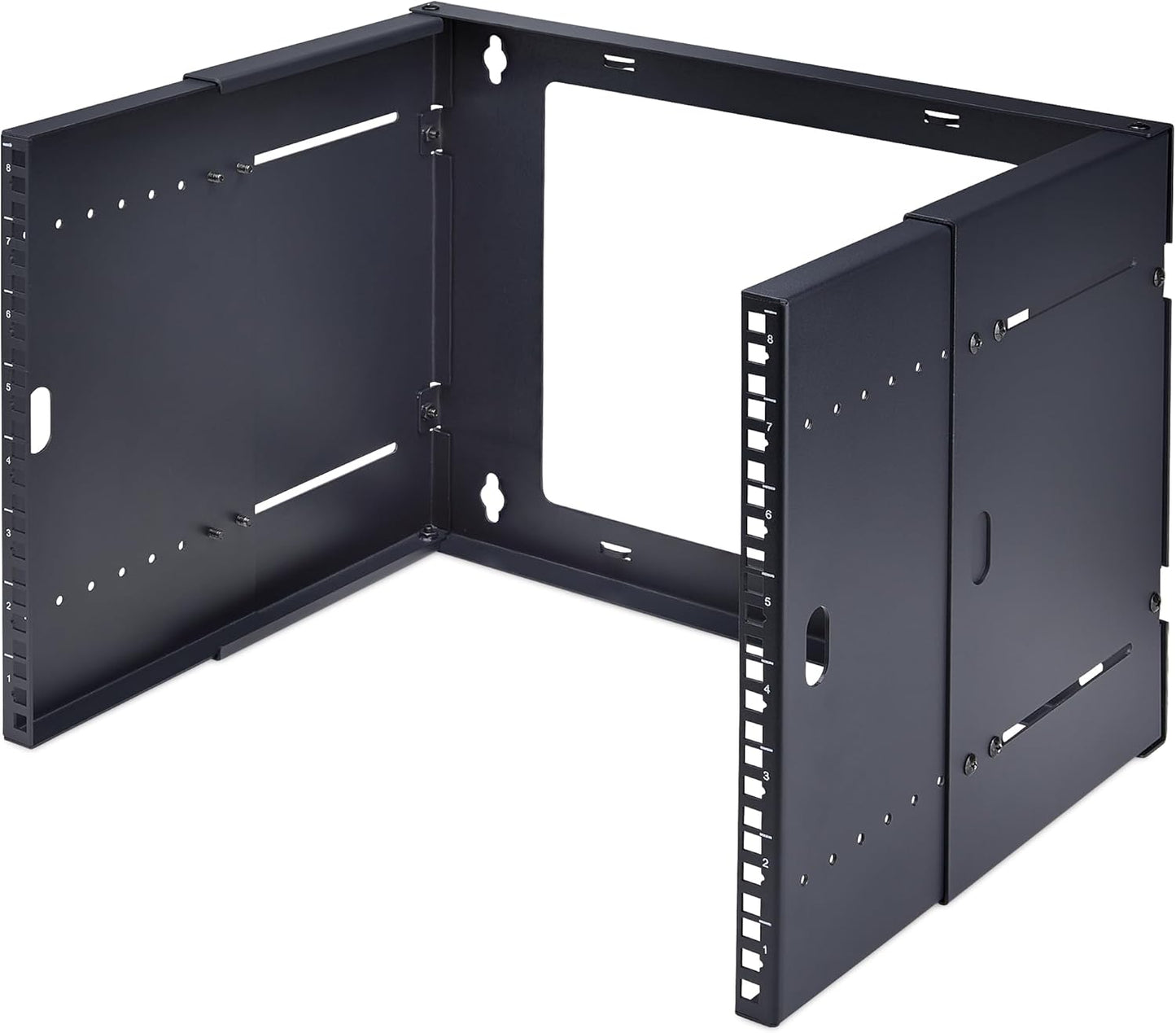 2-Post 8U Wall Mounted Rack for Server and Networking Equipment
