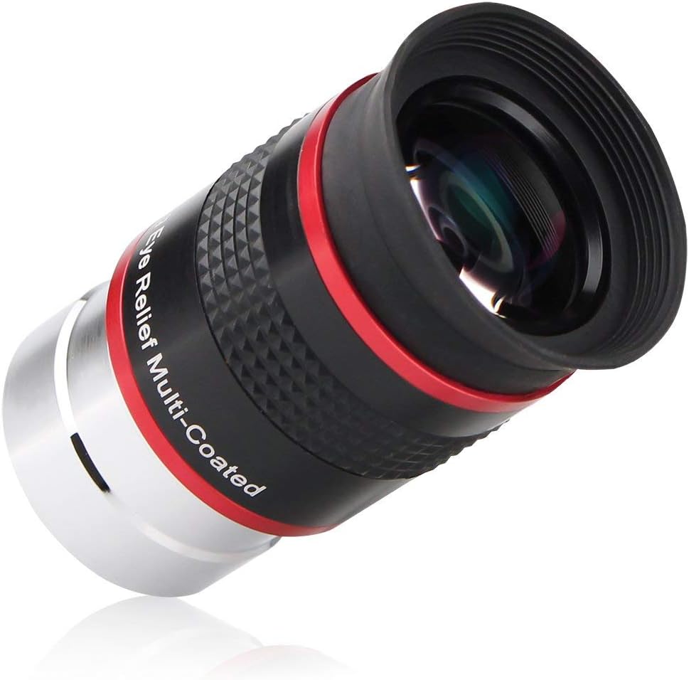 SVBONY Telescope Eyepiece 1.25 inches for Ultra Wide Angle Viewing