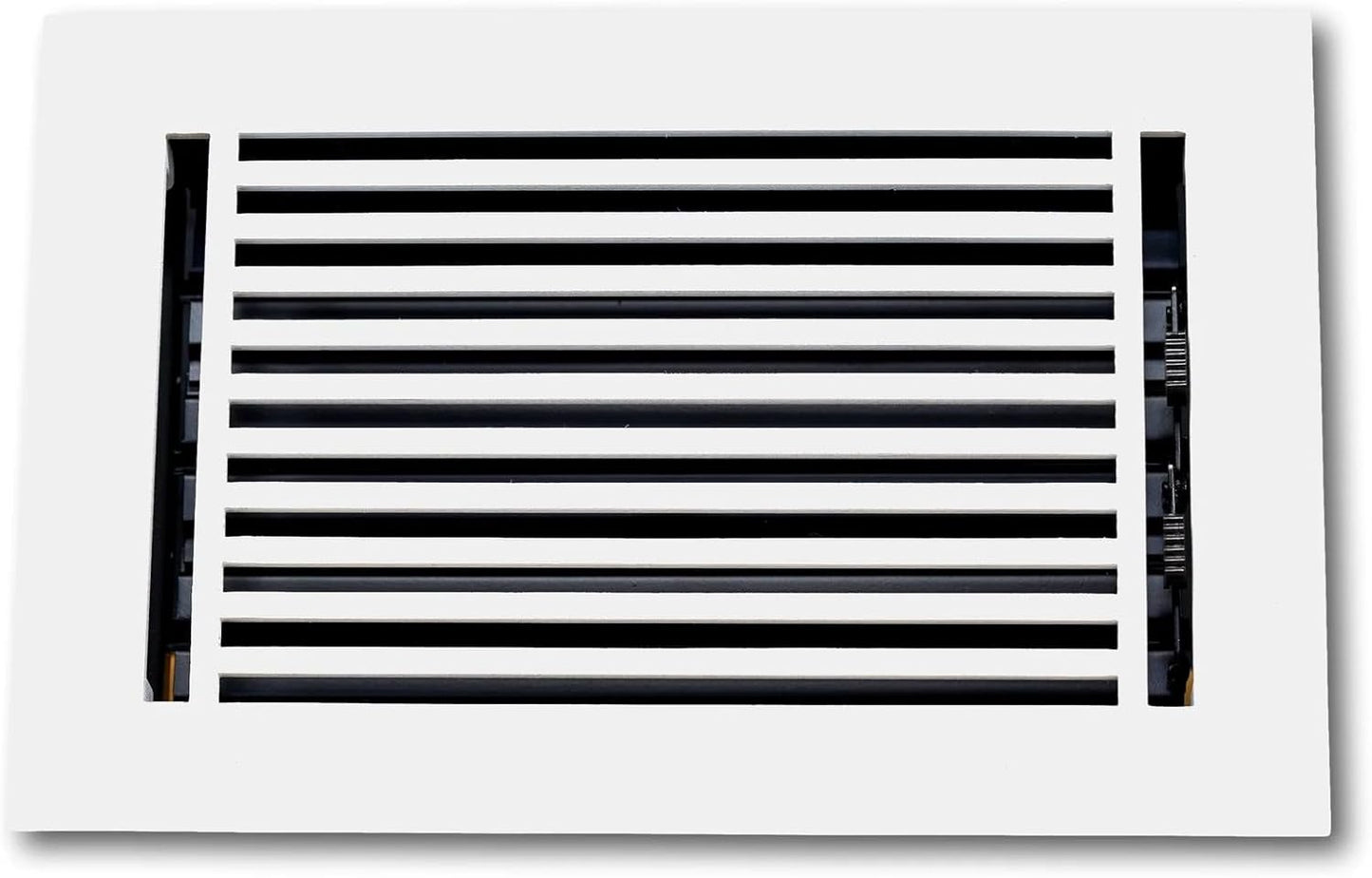 Madelyn Carter 6 x 14 Cast Aluminum Linear Vent Cover - White