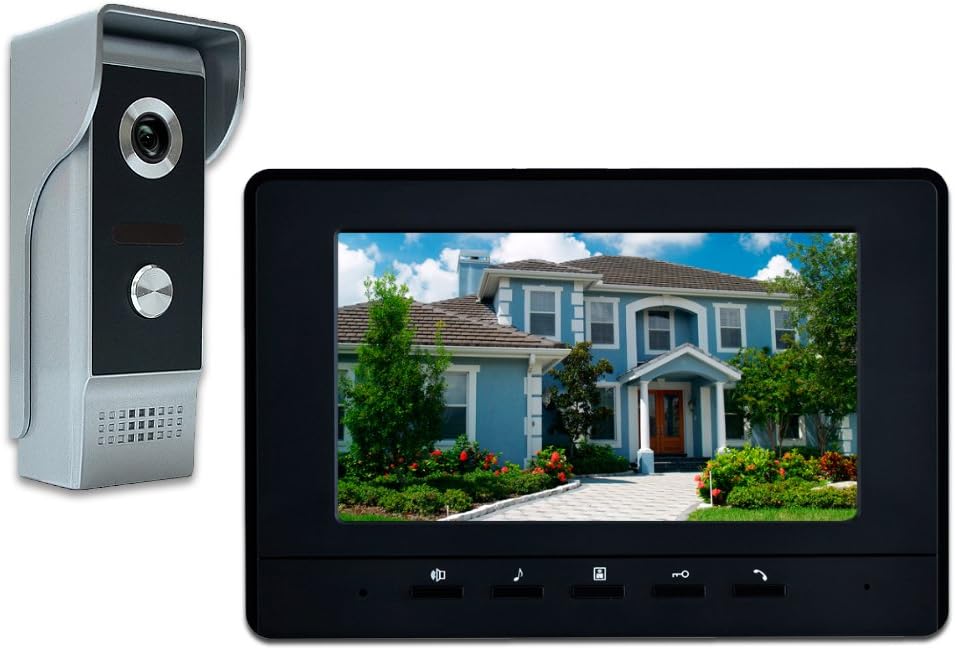 AMOCAM HD Video Intercom System - Unlock & Monitor with Ease