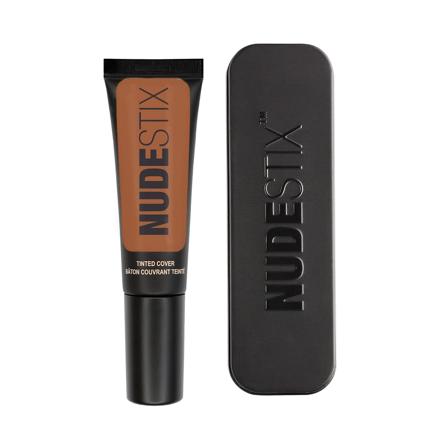 Nudestix Tinted Cover Liquid Foundation for Radiant Finish