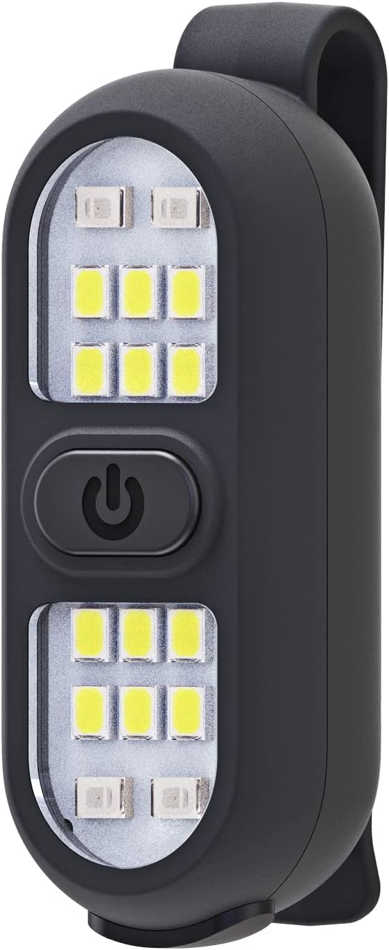 Hands-Free Rechargeable Running Light by Faxins
