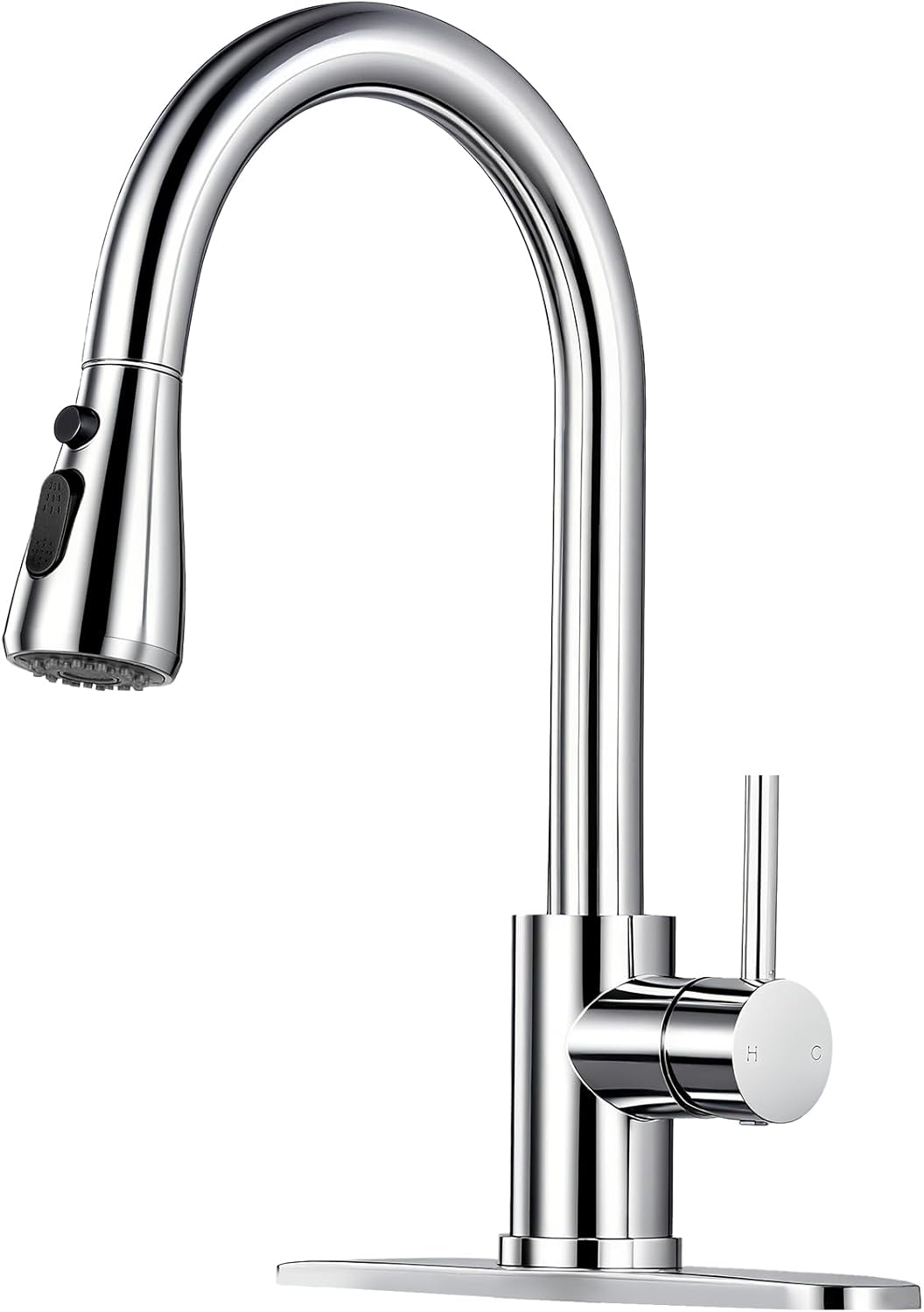 Kitchen Faucet with Pull Down Sprayer for Modern Homes
