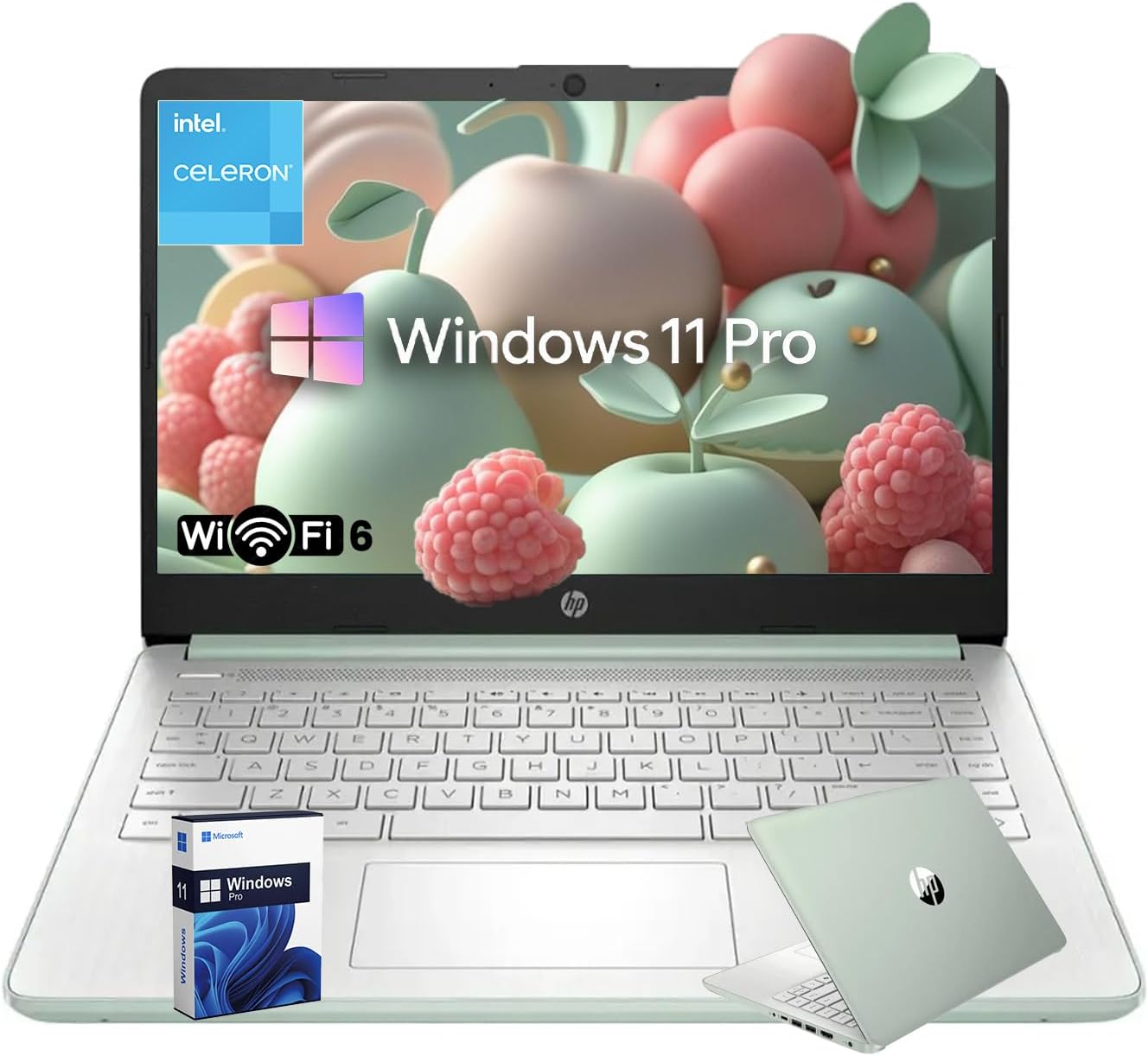 HP 14 Laptop for Business and Students with Anti-Glare Display