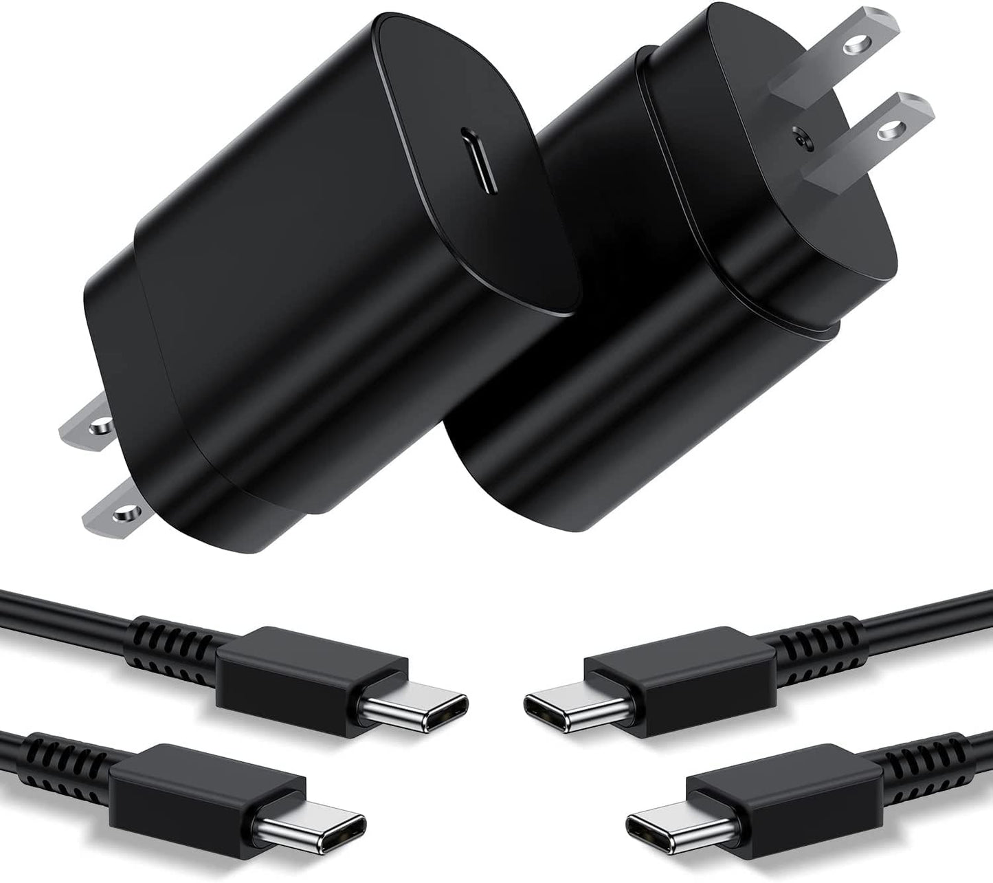 Super Fast 25W PD Charger Set for Samsung & Pixel