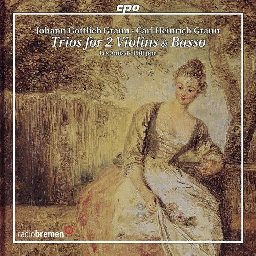 Trios for 2 Violins & Basso: A Harmonious Musical Journey
