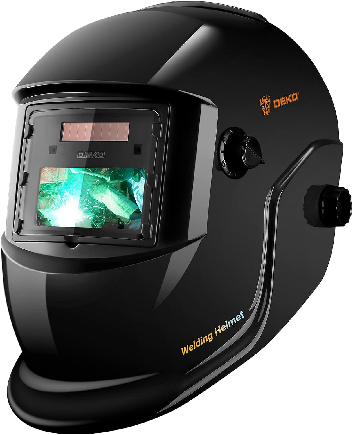 DEKORPO True Color Auto Darkening Welding Helmet