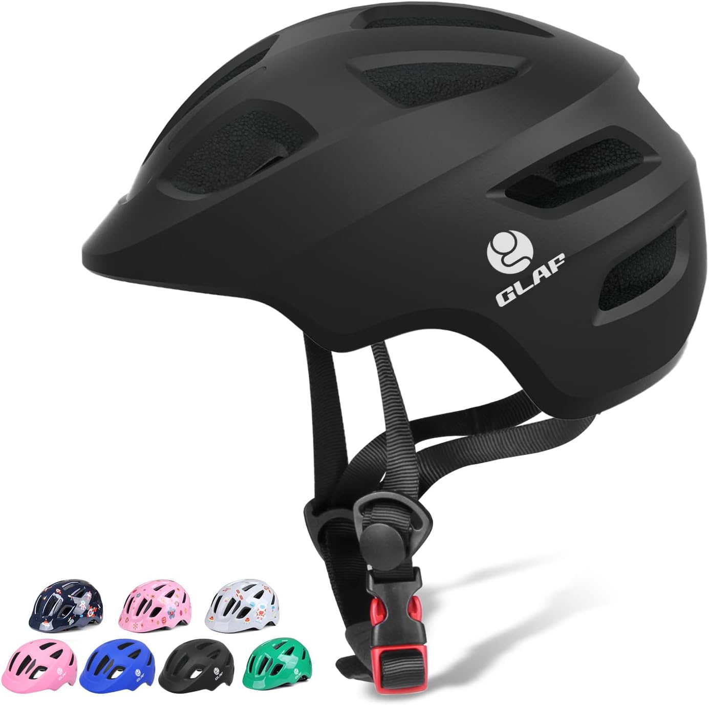 Adjustable Infant Bike Helmet by Glaf