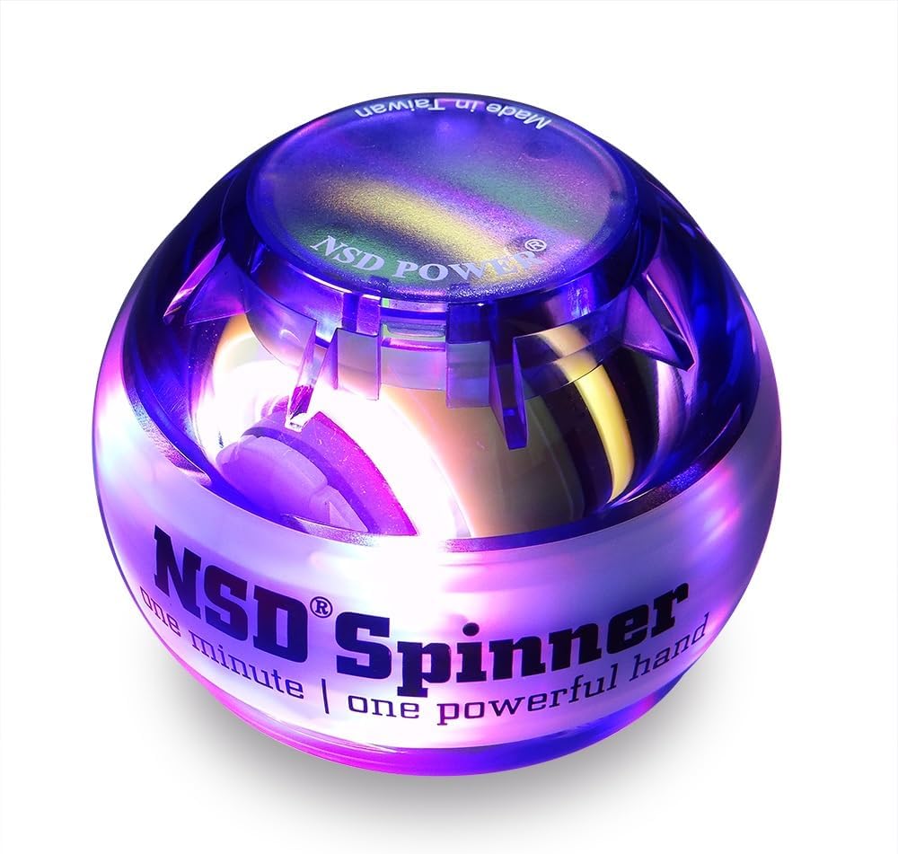 Auto-Start NSD Spinner Gyro Ball for Grip Strength Training
