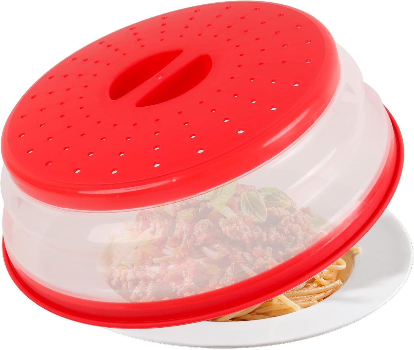 Collapsible Microwave Cover - Splatter-Free Cooking