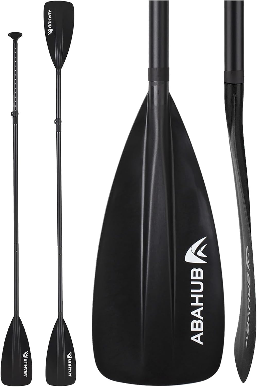 Abahub SUP Paddle - Adjustable 3 Piece Lightweight Oars