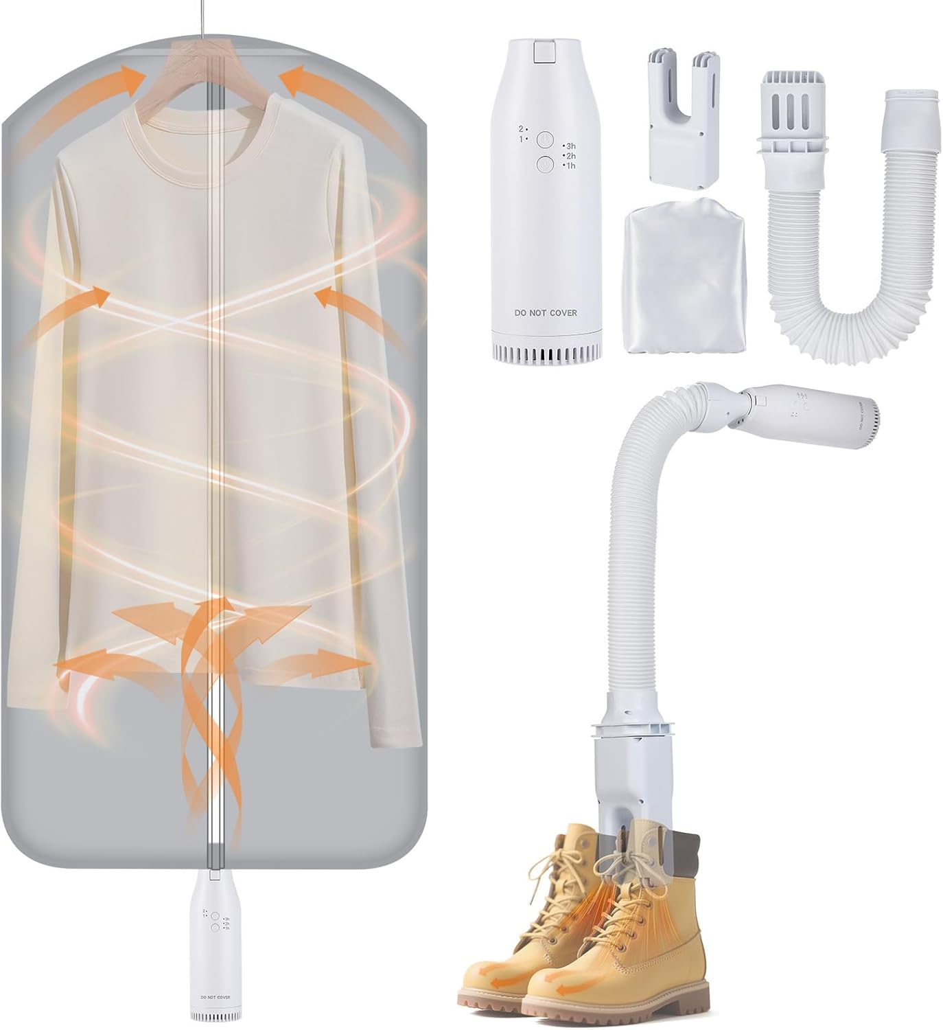 Portable Travel Clothes Dryer for Quick Drying Needs Anywhere