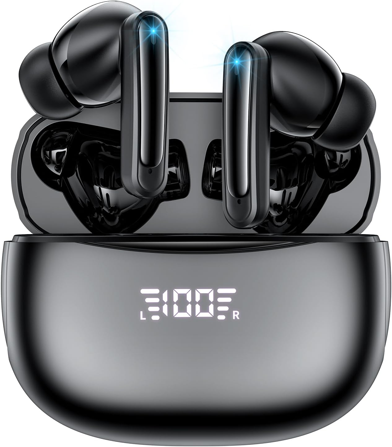 60H Playtime Wireless Earbuds - Sports & Gym Ready!