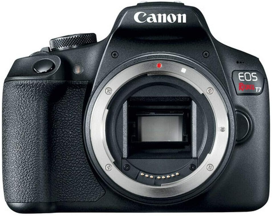 Canon EOS Rebel T7 Digital SLR Camera Body Only Review