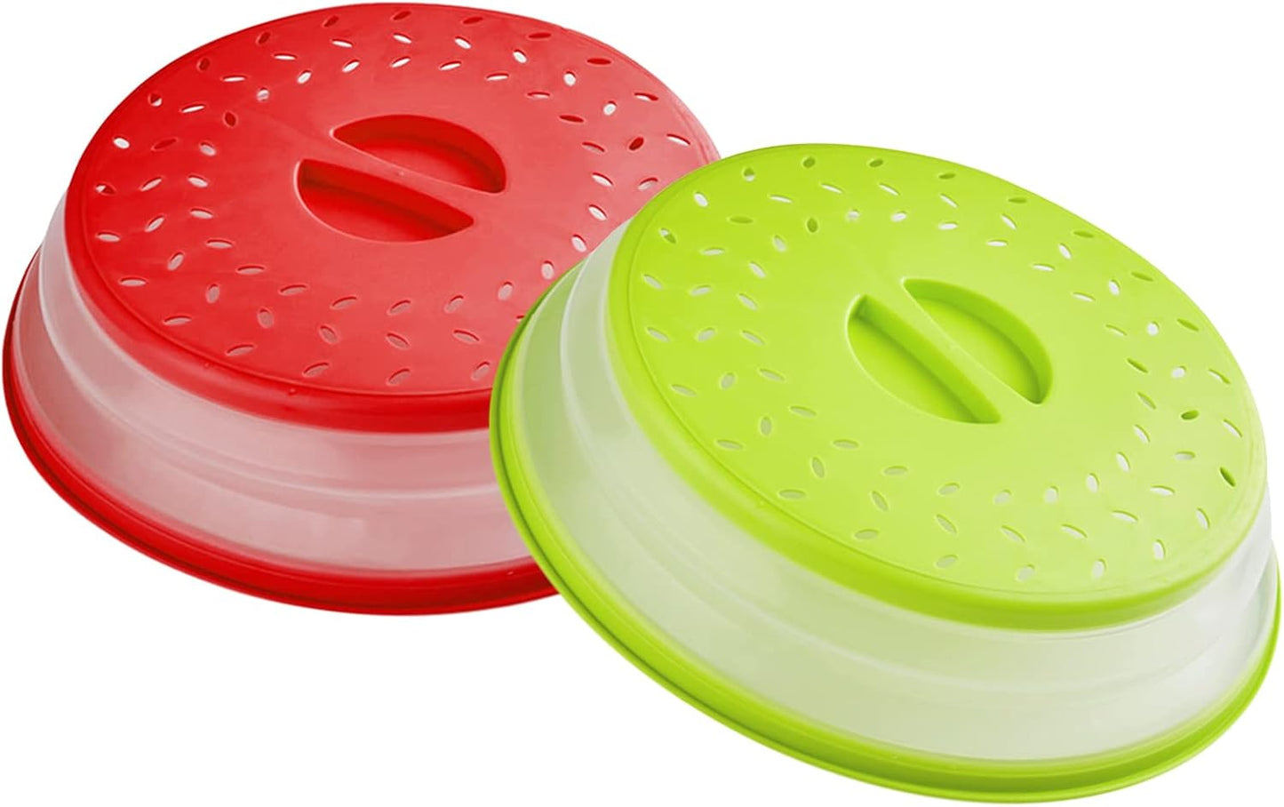 10.5 Microwave Splatter Cover: Easy Grip & Venting