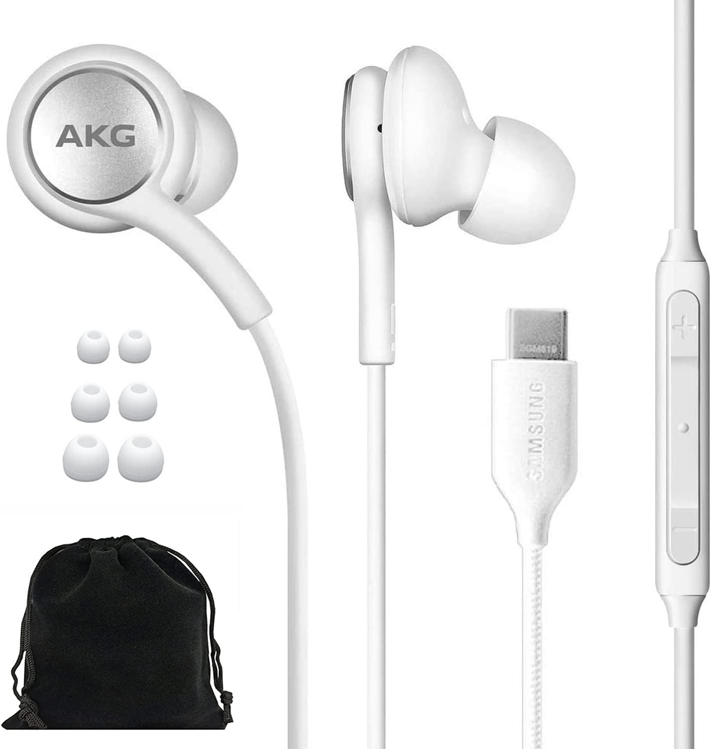 SAMSUNG AKG Earbuds - Crystal Clear Sound