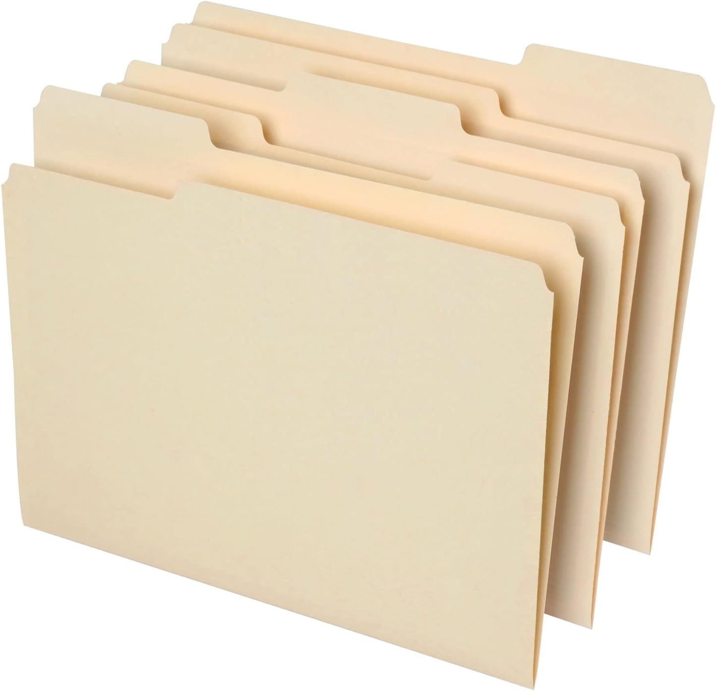Organize Effortlessly: Office Depot 1/3 Cut File Folders