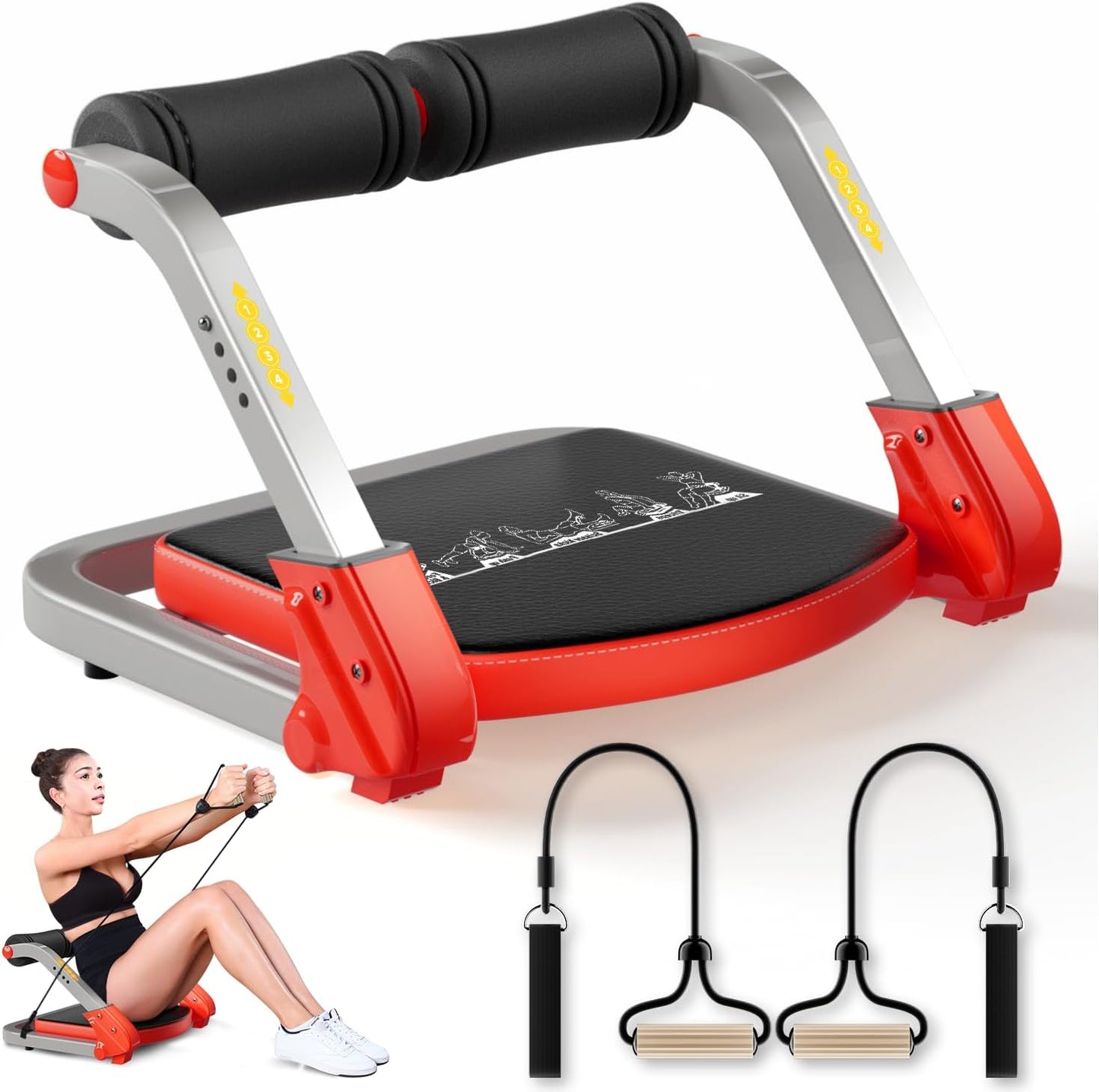 Ab Trainer Machine for Effective Stomach Workouts at Home