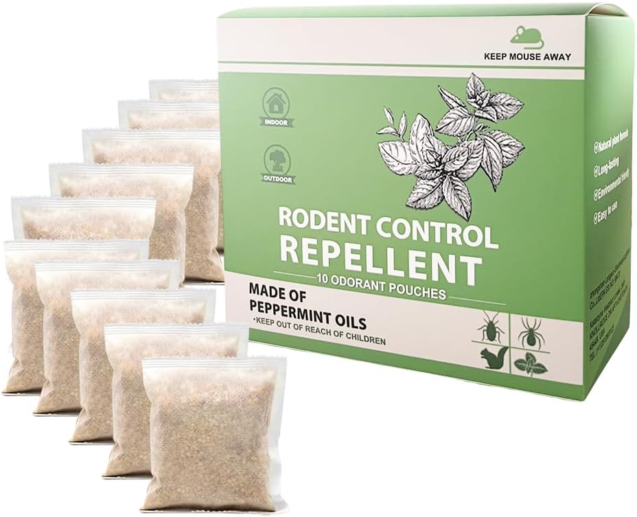 Peppermint Mouse Repellent - LAVANOVA
