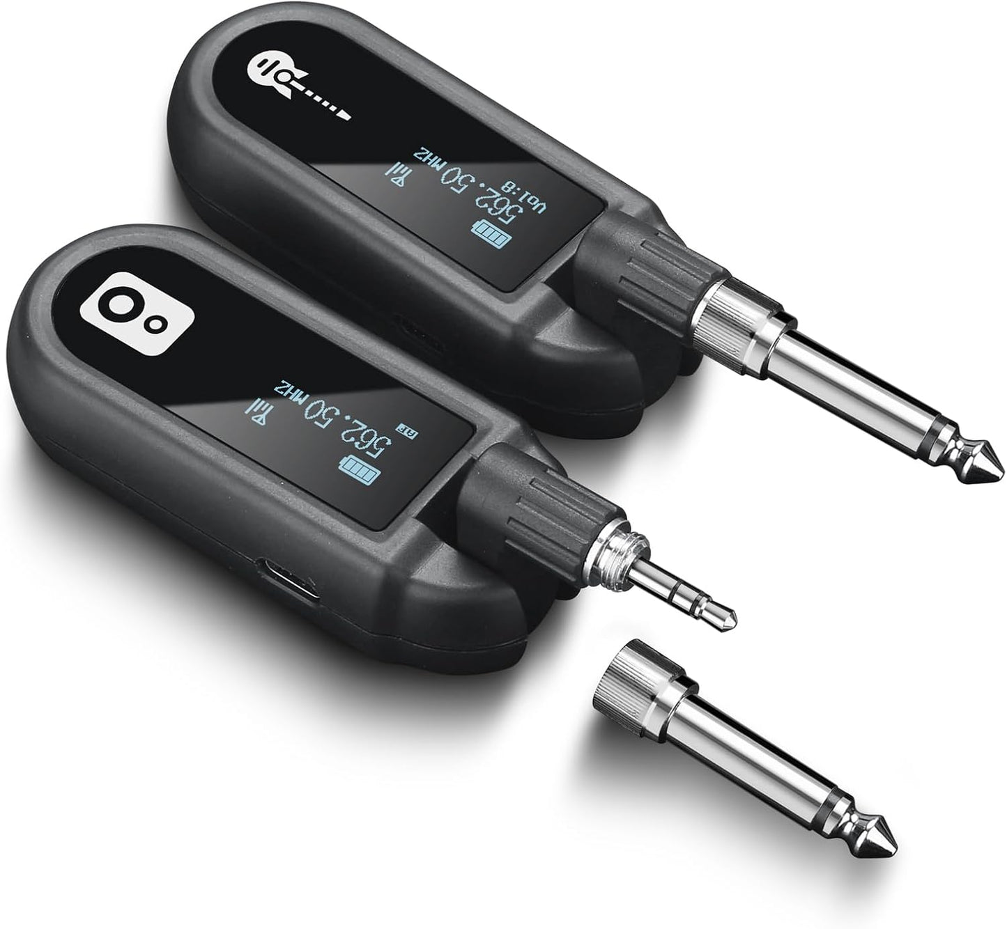 YXG Wireless Guitar System - UHF Transmitter Receiver for Musicians