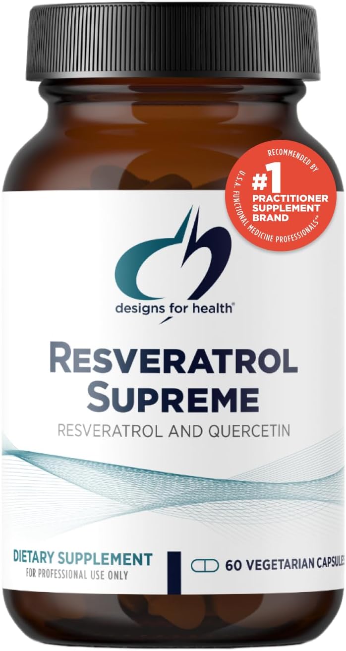 Resveratrol Supreme for Healthy Aging and Cardiovascular Support