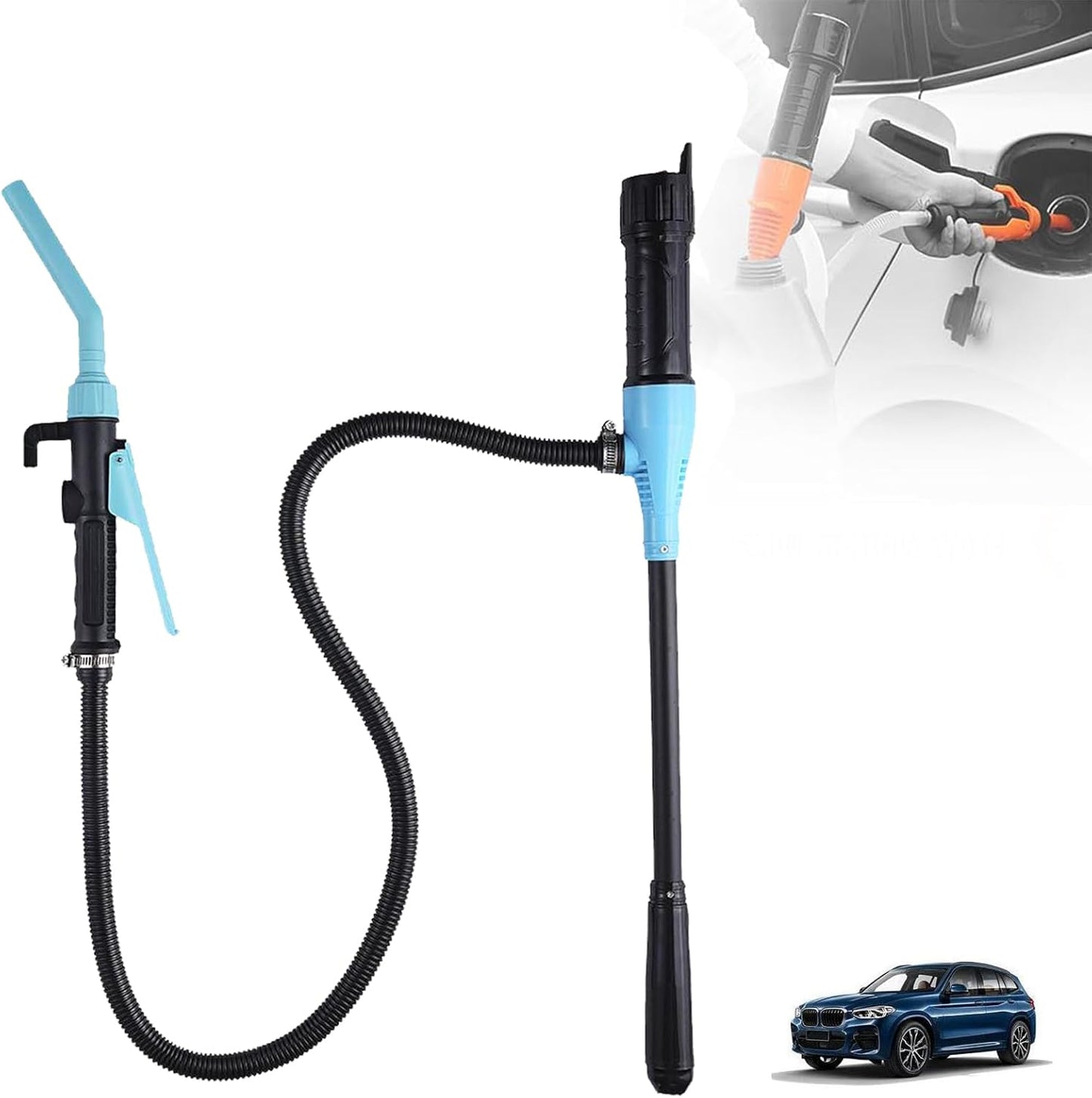 Easy Fuel Transfer Pump - Portable Power Solution