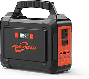 Portable Power Station with 296Wh Capacity for Camping and Emergencies