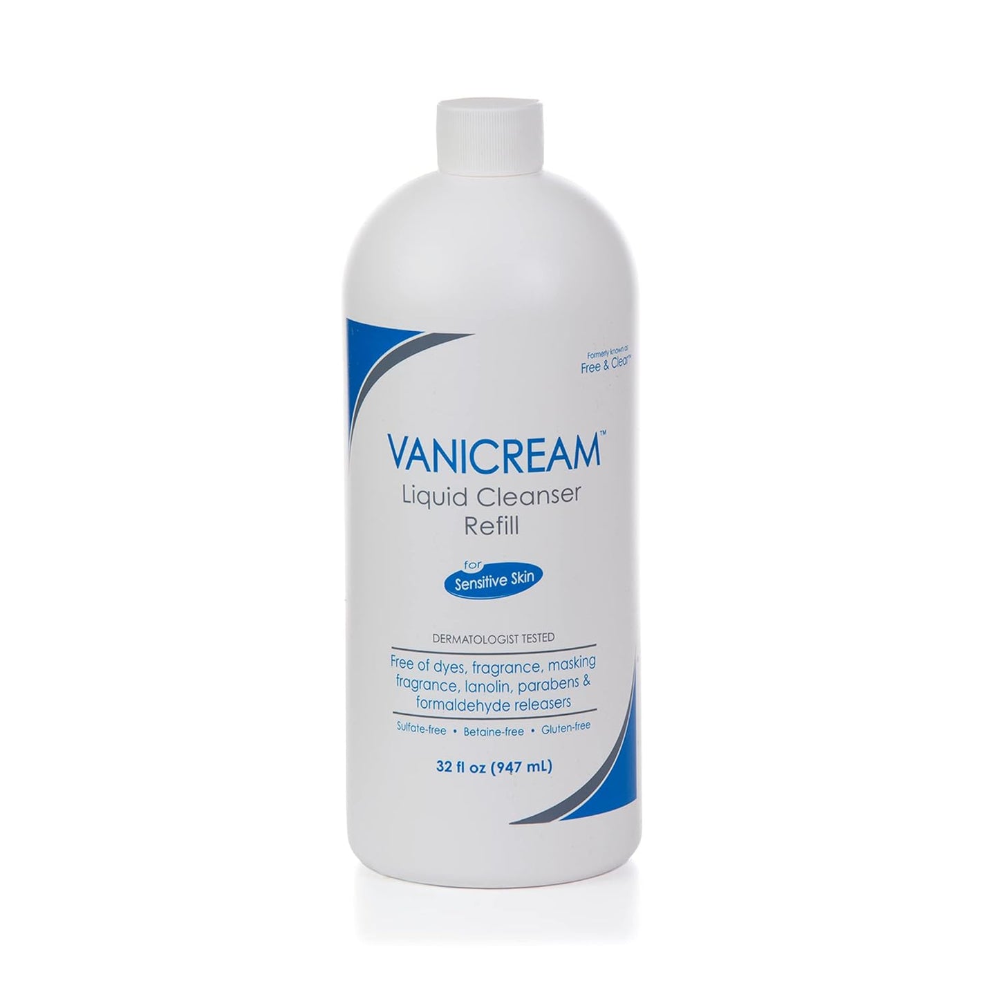 Vanicream Liquid Cleanser Refill for Sensitive Skin 32 FL OZ