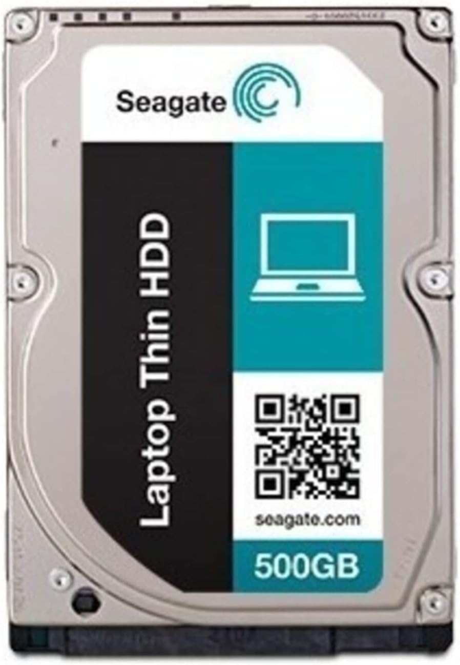 Seagate 500 GB 7200RPM Laptop HDD - Fast Performance!