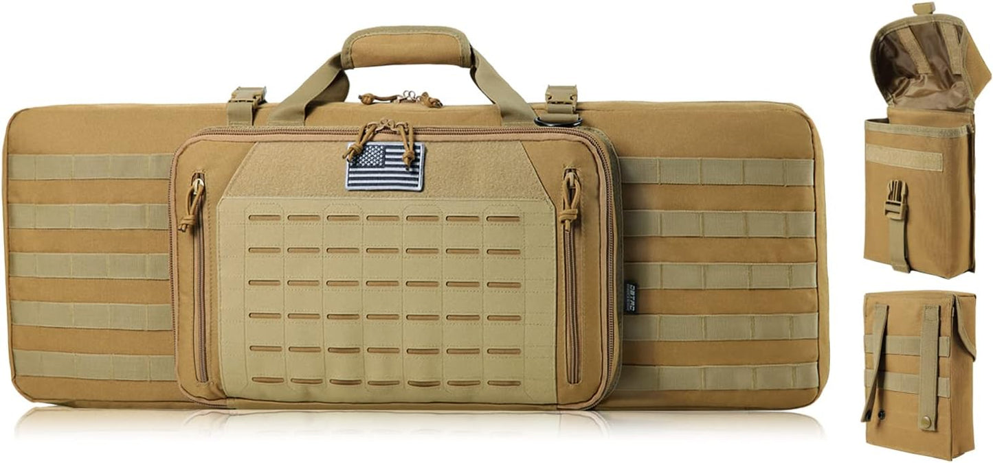 DBTAC Urban Classic Tactical Double Long Gun Bag for Shooting