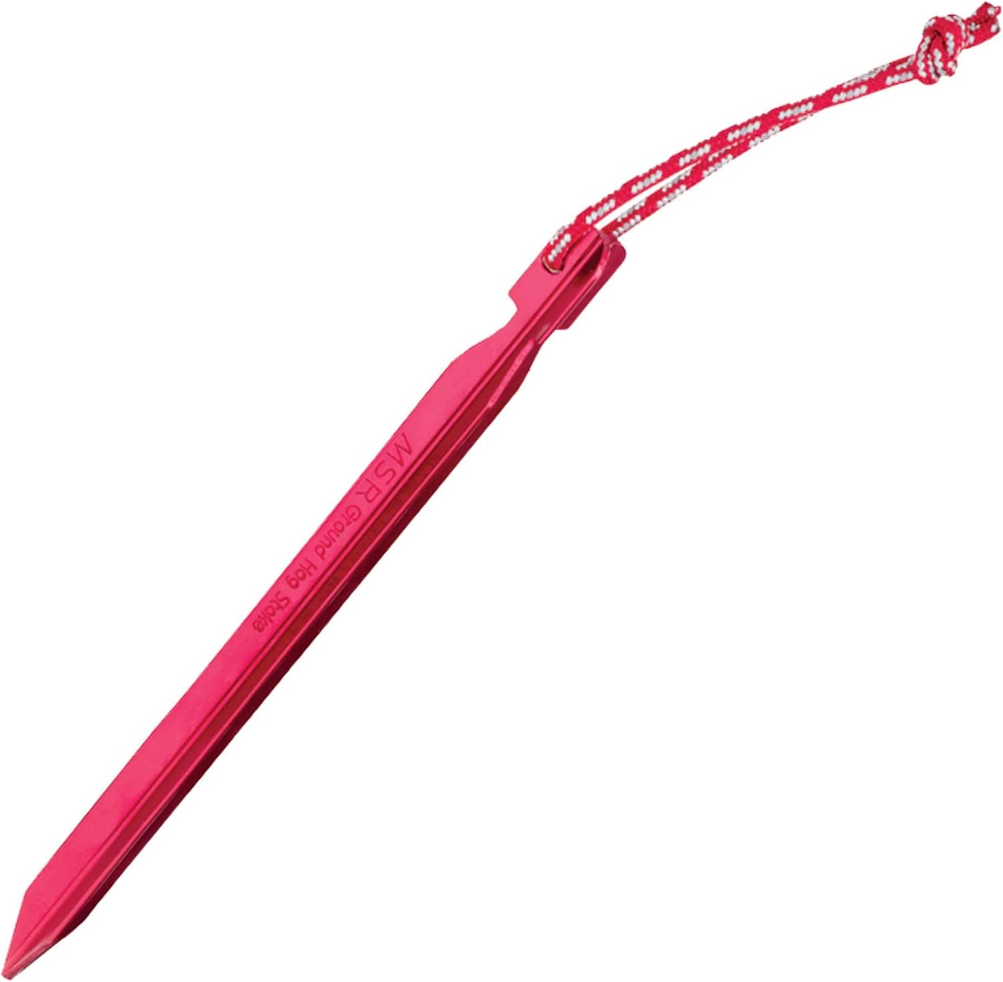 MSR Groundhog Tent Stakes: Superior Grip