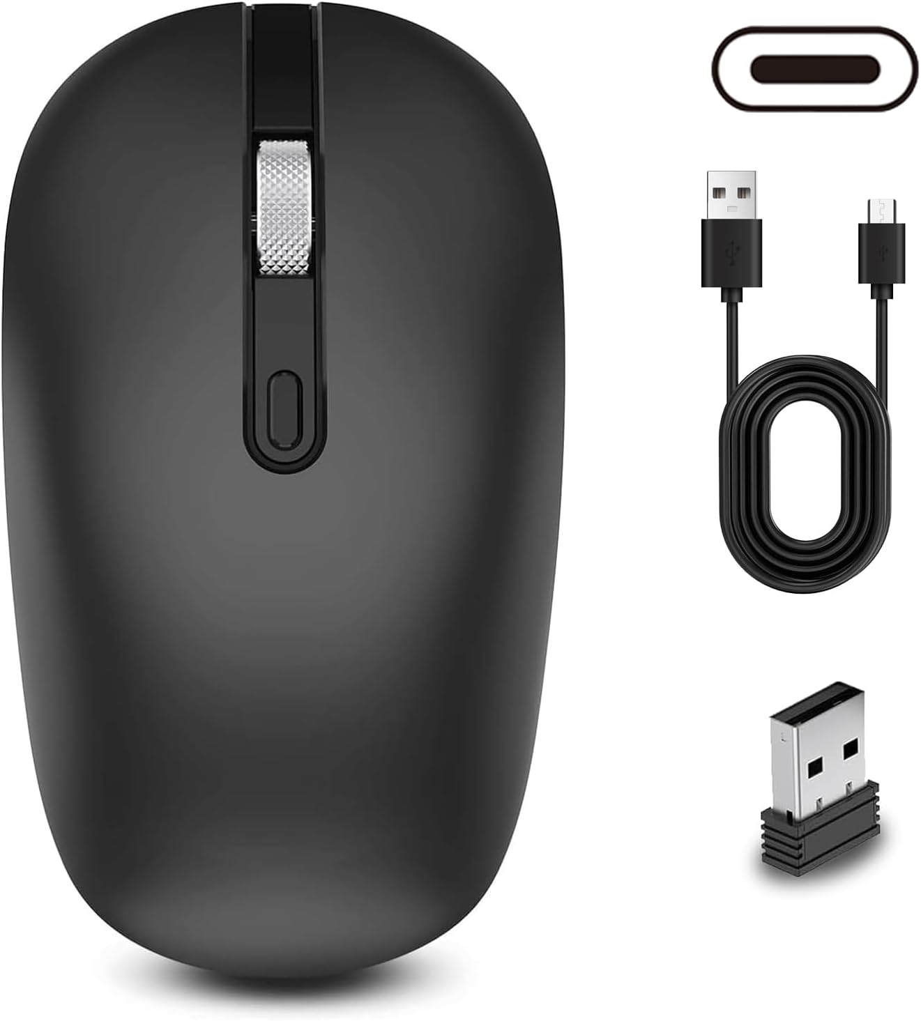 Multi-Device Rechargeable Wireless Mouse by cimetech